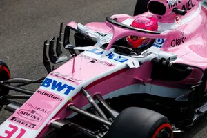 Esteban Ocon, Racing Point Force India VJM11