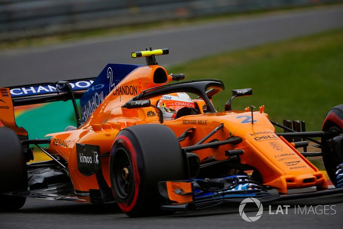 Stoffel Vandoorne, McLaren MCL33