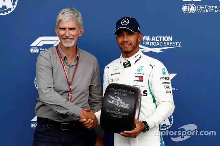 Lewis Hamilton, Mercedes AMG F1