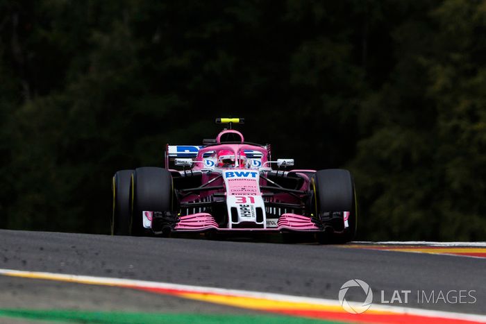 Esteban Ocon, Racing Point Force India VJM11
