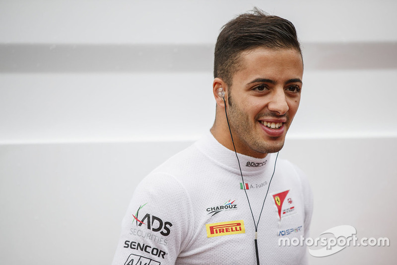 Antonio Fuoco, Charouz Racing System