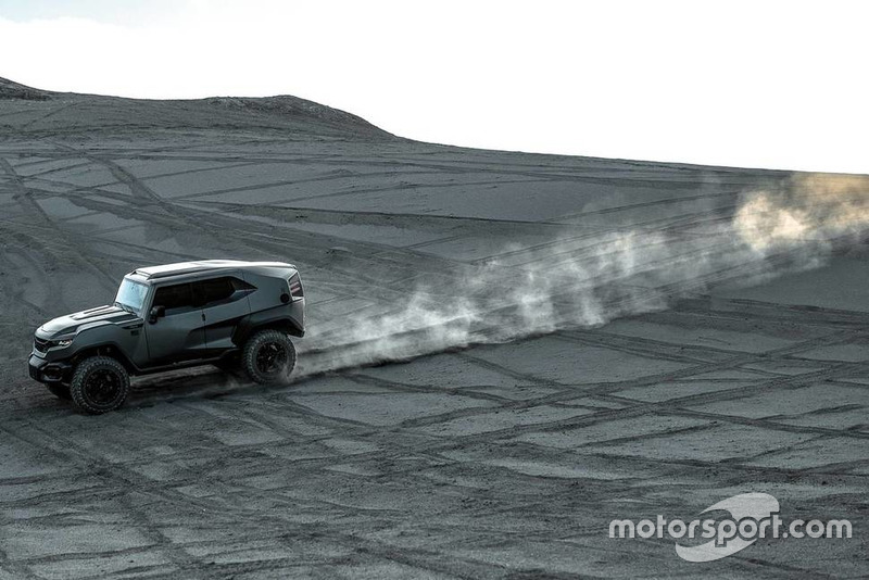 Rezvani Tank X