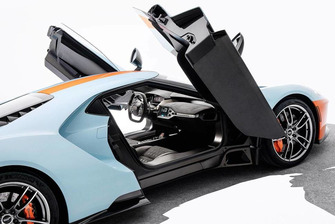 Ford GT Heritage Edition 2019