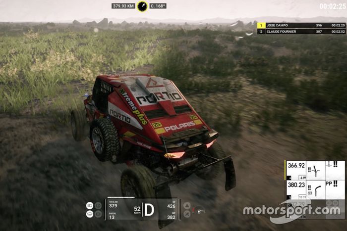 Screenshots Dakar 18