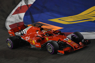 Sebastian Vettel, Ferrari SF71H
