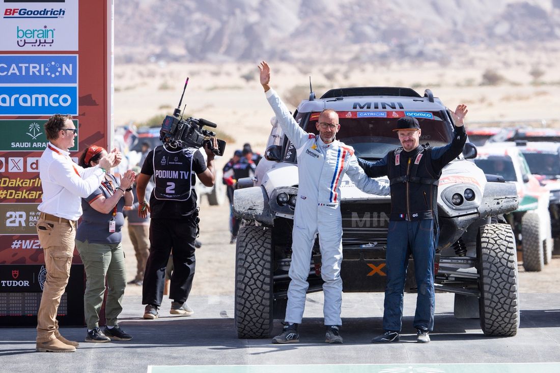 #202 X-Raid Mini Jcw Team Mini: Guerlain Chicherit, Alex Winocq