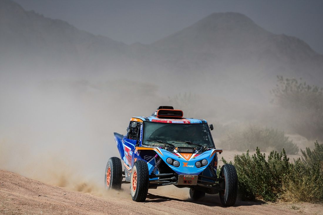 #315 X-Raid Equipo X-Raid: Annett Quandt, Annie Seel