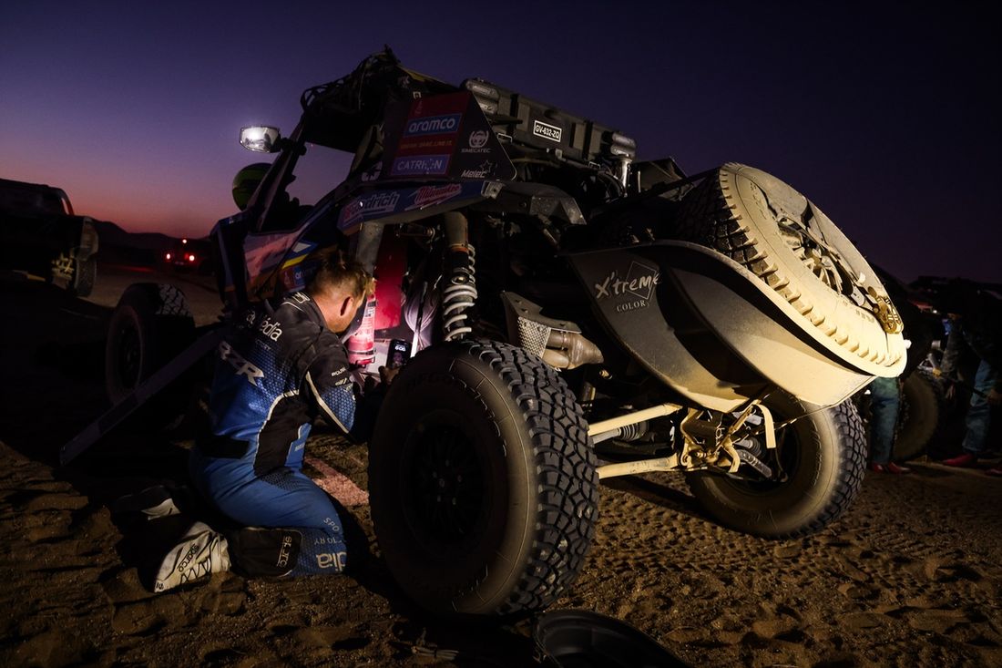 #425 Sébastien Loeb Racing - RZR Factory Racing Polaris: Brock Heger, Max Eddy