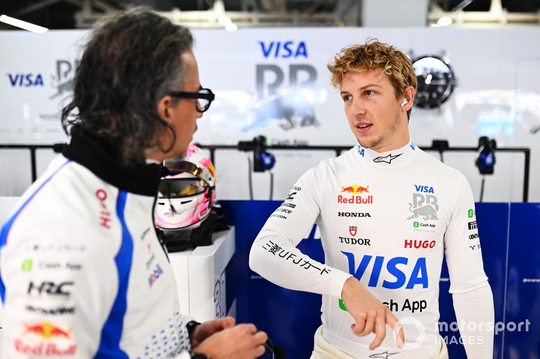 Liam Lawson, Racing Bulls, Laurent Mekies, Racing Bulls