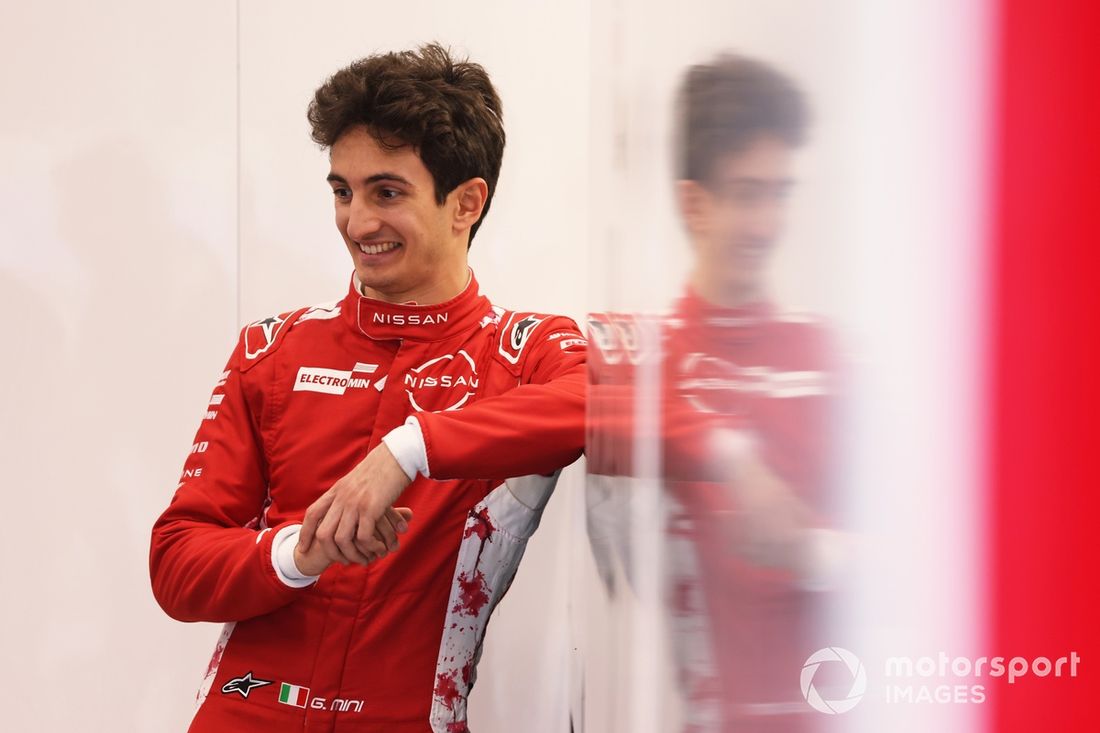 Gabriele Mini, Equipo Nissan de Fórmula E