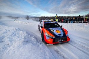 Adrien Fourmaux, Alexandre Coria, Hyundai World Rally Team Hyundai i20 N Rally1