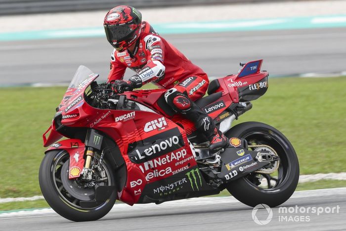 Francesco Bagnaia, Equipo Ducati