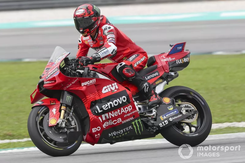 Francesco Bagnaia, équipe Ducati