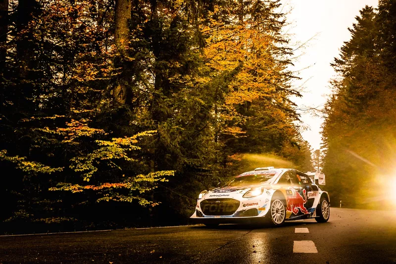 Grégoire Munster, Louis Louka, M-Sport Ford World Rally Team Ford Puma Rally1