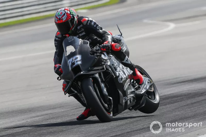 Marco Bezzecchi, Aprilia Racing