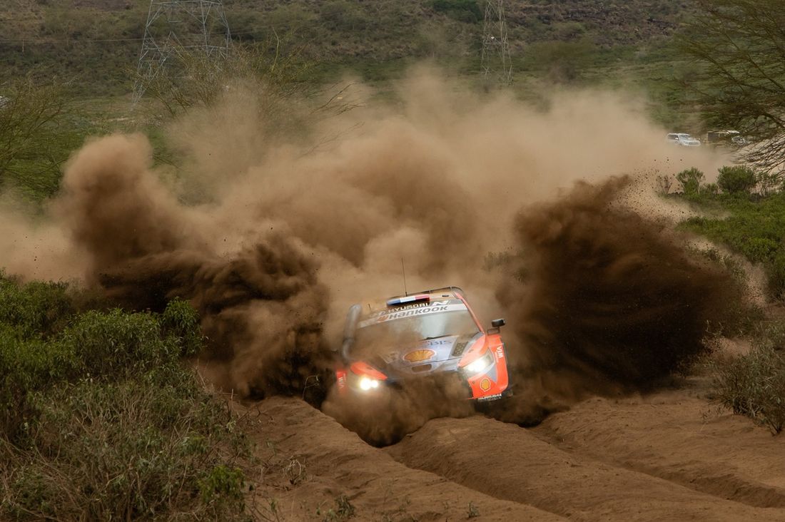 Adrien Fourmaux, Alexandre Coria, Hyundai World Rally Team Hyundai i20 N Rally1