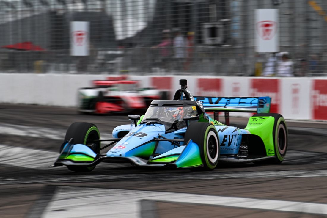 Devlin Defrancesco, Rahal Letterman Lanigan Racing
