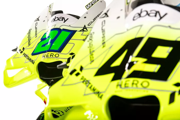 Moto del VR46 Racing Team