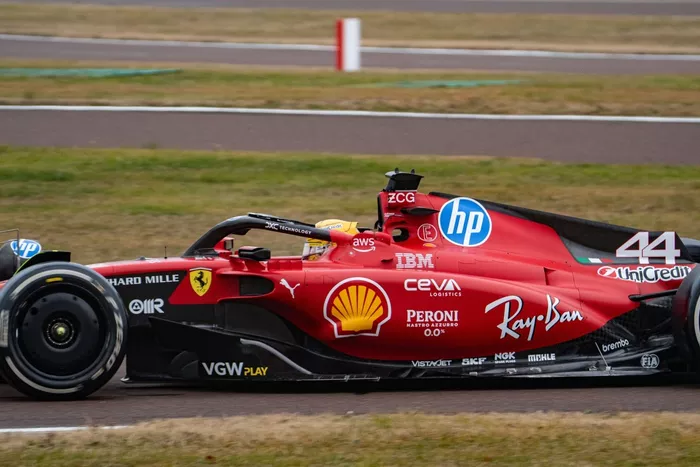 Lewis Hamilton, Ferrari  
