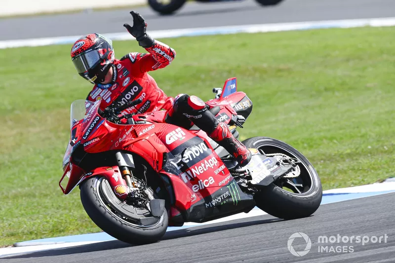 Francesco Bagnaia, Ducati Team