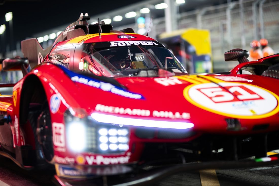 #51 AF Corse Ferrari 499P: Antonio Giovinazzi