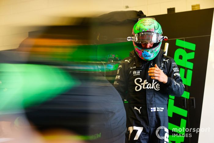 Valtteri Bottas, Stake F1 Team KICK Sauber