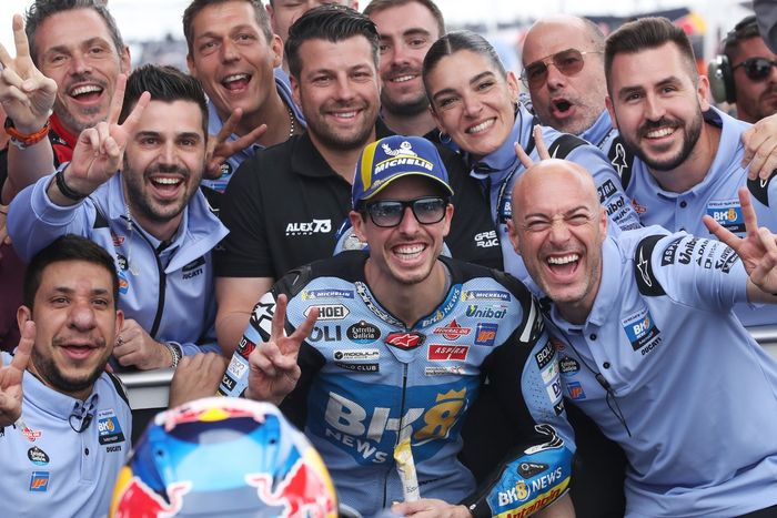 Alex Marquez, Gresini Racing