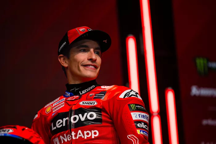 Marc Marquez, équipe Ducati