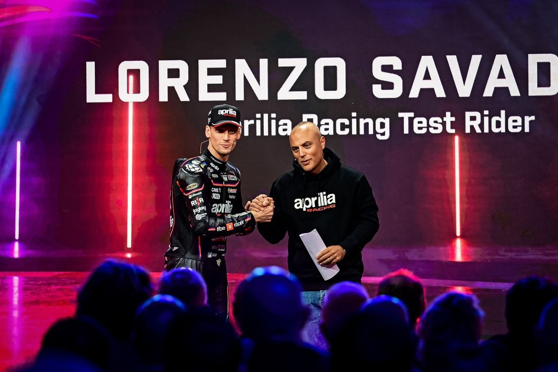 Lorenzo Savadori, Aprilia Racing