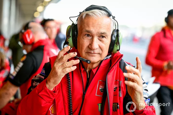 Davide Tardozzi, Ducati Team Manager