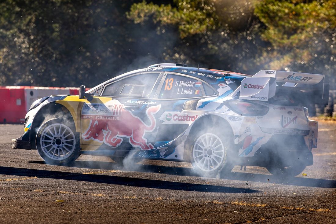 Grégoire Munster, Louis Louka, M-Sport Ford World Rally Team Ford Puma Rally1