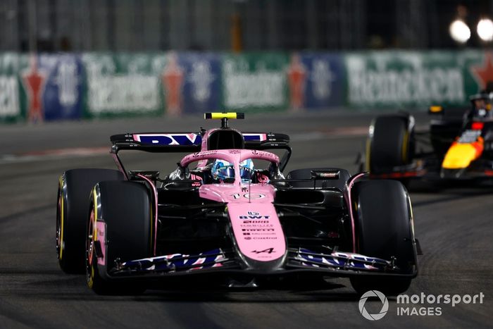Pierre Gasly, Alpine A524