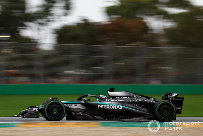 George Russell, Mercedes
