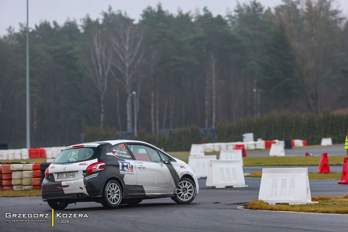 Testy przed Rajdem Barbórka