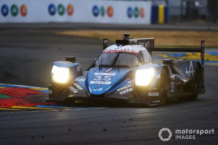 #35 Alpine Elf Team Oreca 07 - Gibson de Andre Negrao, Olli Caldwell, Memo Rojas