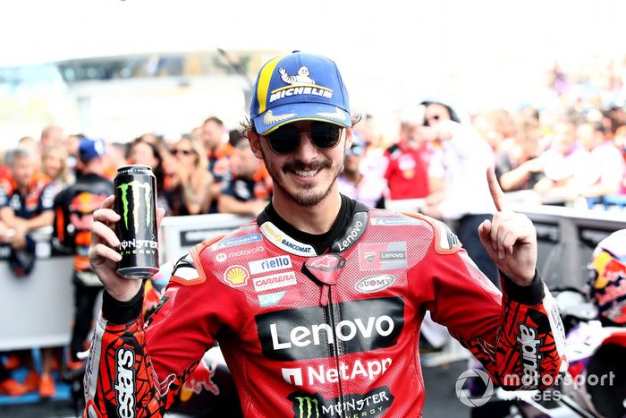 Francesco Bagnaia, Equipo Ducati 