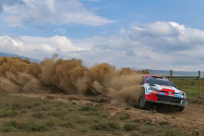 Kalle Rovanperä, Jonne Halttunen, Toyota Gazoo Racing WRT Toyota GR Yaris Rally1
