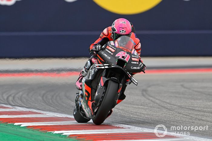 Aleix Espargaró, Aprilia Racing Team