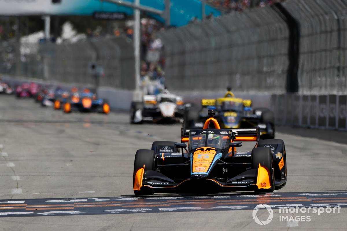 Patricio O'Ward, Arrow McLaren Chevrolet