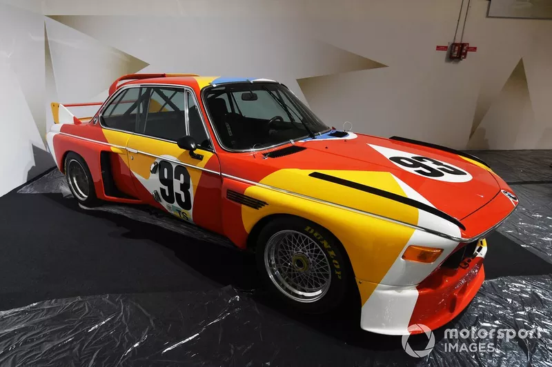 La première BMW Art Car