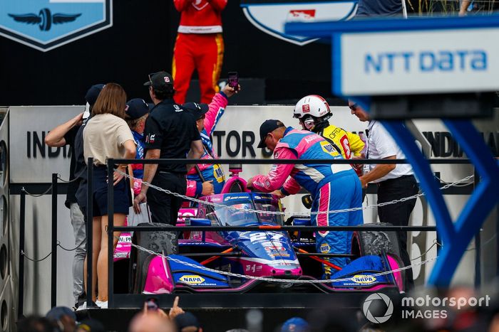 Ganador Alexander Rossi, Andretti Autosport Honda