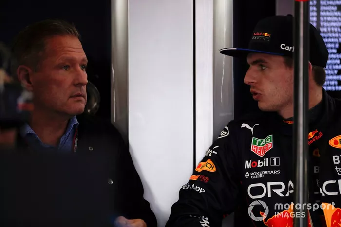 Jos Verstappen y Max Verstappen, Red Bull Racing 