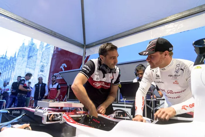 Valtteri Bottas, Alfa Romeo