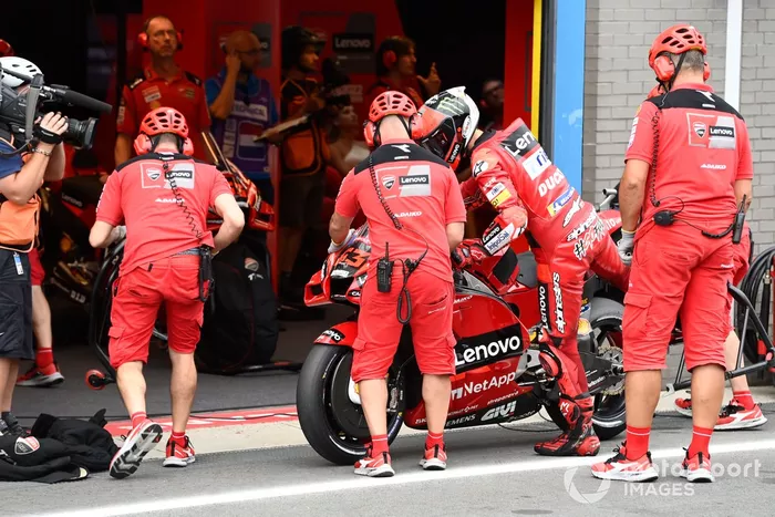 Francesco Bagnaia, Equipo Ducati