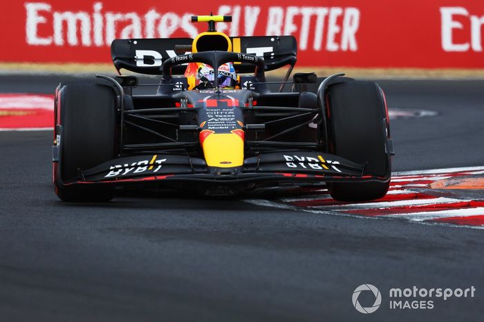 Sergio Pérez, Red Bull Racing RB18