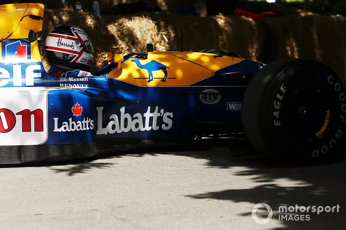 Nigel Mansell, Williams FW15B