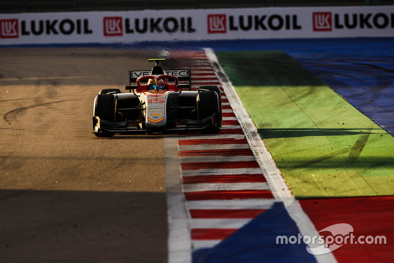 Roberto Merhi, Campos Racing  