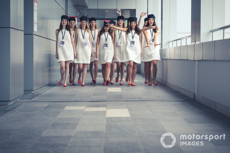 Grid girl