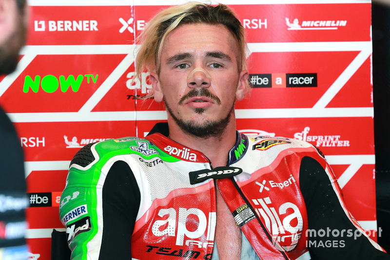 Скотт Реддінг, Aprilia Racing Team Gresini