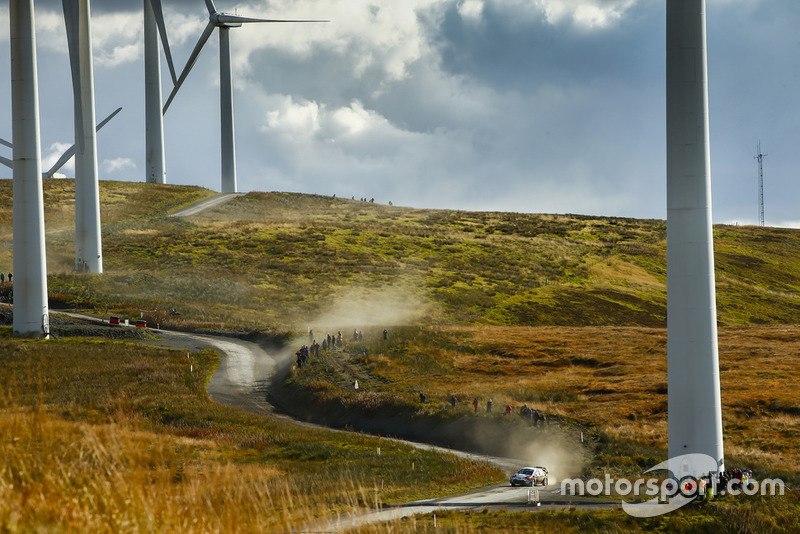 Ott Tänak, Martin Järveoja, Toyota Gazoo Racing WRT Toyota Yaris WRC